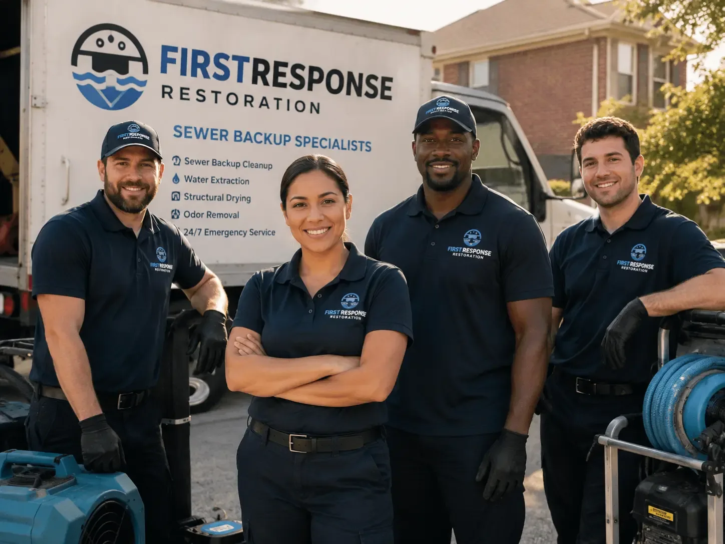 FirstResponse Restoration serving Robinson, IL
