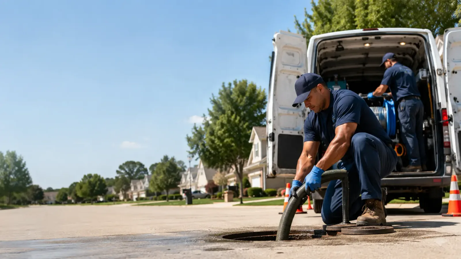 Sewer Backup Cleanup services in Robinson, IL